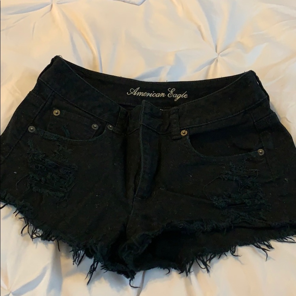 American Eagle Stretch Jean shorts